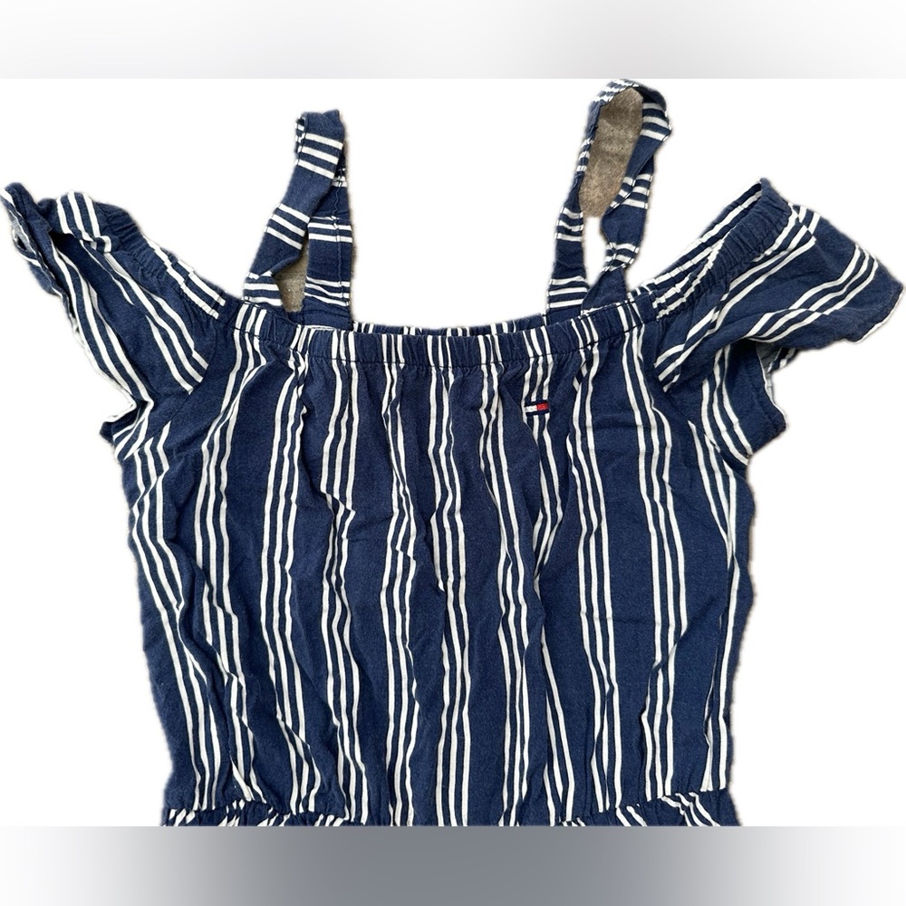 Tommy Hilfiger Striped Romper - Picture 2 of 7